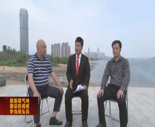 2017年項目建設取得的成績（甘蔗街道）