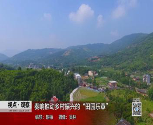 奏響推動鄉(xiāng)村振興的“田園樂章”