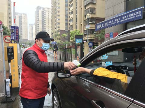 “疫”線堅守 攻堅克難當先鋒