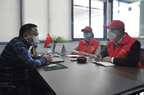 “疫”線堅守 攻堅克難當先鋒