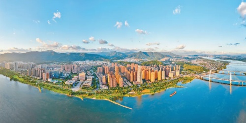 閩侯：閩都智造引擎馬力足 現(xiàn)代化濱江新城活力盛