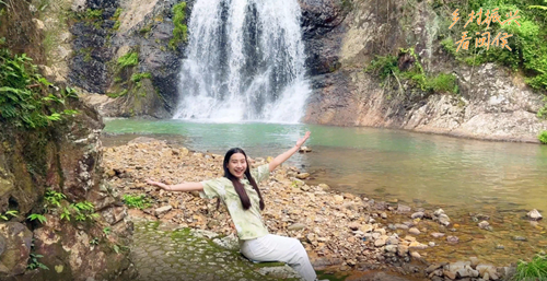 好玩，免費(fèi)，還有瀑布！出發(fā)！