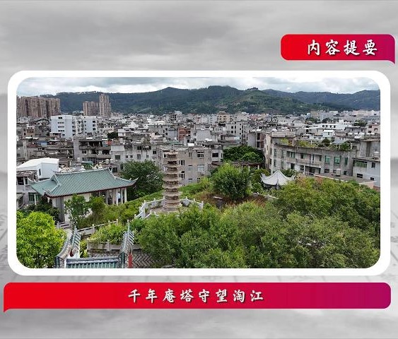話(huà)說(shuō)閩侯丨千年庵塔守望淘江