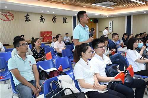 黨史學(xué)習(xí)教育丨“汽車動(dòng)力”黨建聯(lián)盟這場(chǎng)黨史知識(shí)競(jìng)賽你能得幾分？