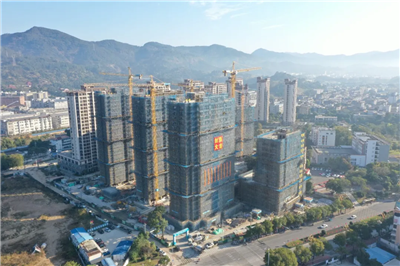 力爭明年交付使用！閩侯又一安商房全面封頂