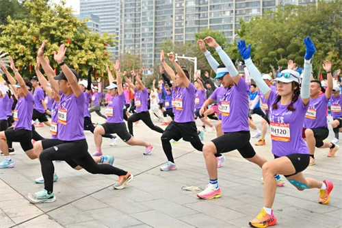 新年第一跑！閩侯230余人活力迎馬年！