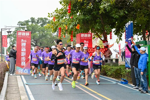 新年第一跑！閩侯230余人活力迎馬年！