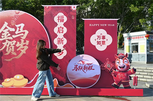 閩侯年味大片上線！走，拍照去！