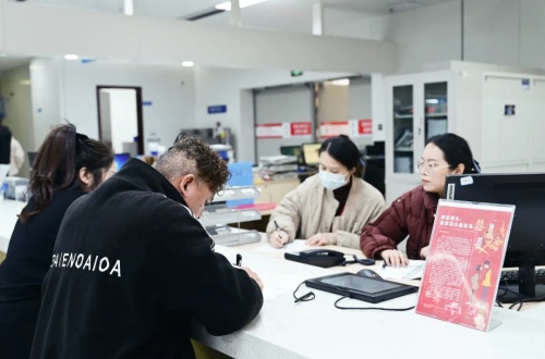 幸福就近辦！高新園區(qū)可以辦理婚姻登記啦