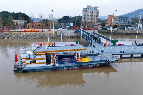 候舟山水間，悠然入畫來！閩侯這座千年古渡“煥新顏”！