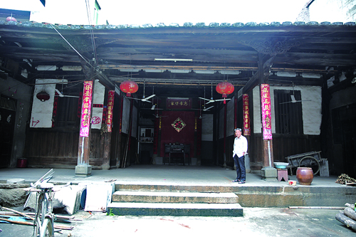 “舊城改造二期：見(jiàn)證首邑”之老巷拾遺