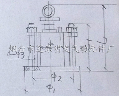 QCH2型單作用沖擊氣錘說(shuō)明