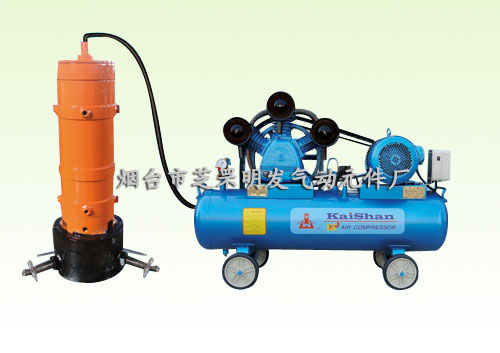 空氣錘動(dòng)力頭設(shè)計(jì)原理