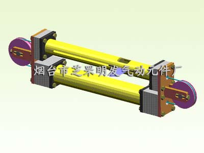 防凍裝置無(wú)桿氣缸工作原理