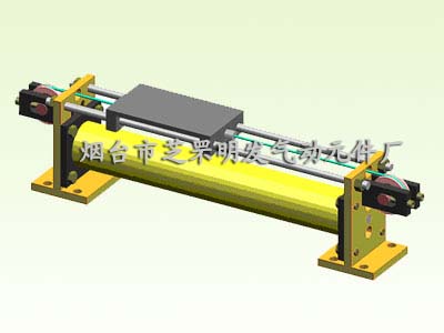 新型無桿氣缸相比舊氣缸