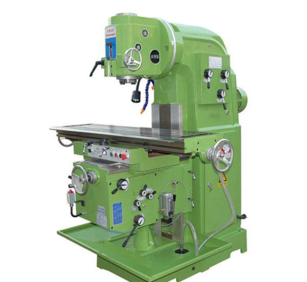 立式升降臺銑床