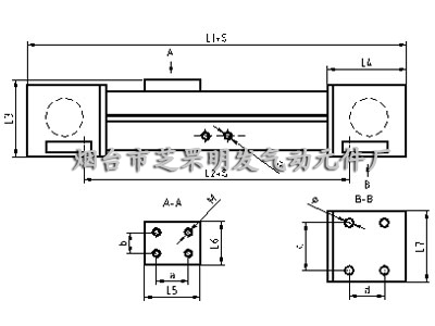 K-QLQG快速無(wú)桿纜索氣缸系列建議